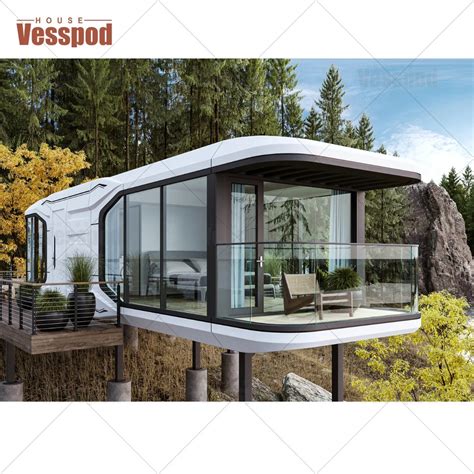 Customization Homes Glamping Pod Office Pod Nevada Modular Portable ...
