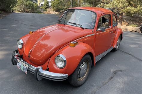 42-Years-Owned 1973 Volkswagen Super Beetle for sale on BaT Auctions - closed on December 4 ...