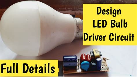 Image result for LED Bulb Circuit