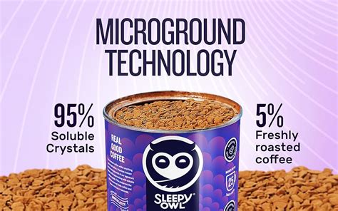 Sleepy Owl Premium Instant Coffee Combo Pack of 4 | Instant Coffee ...