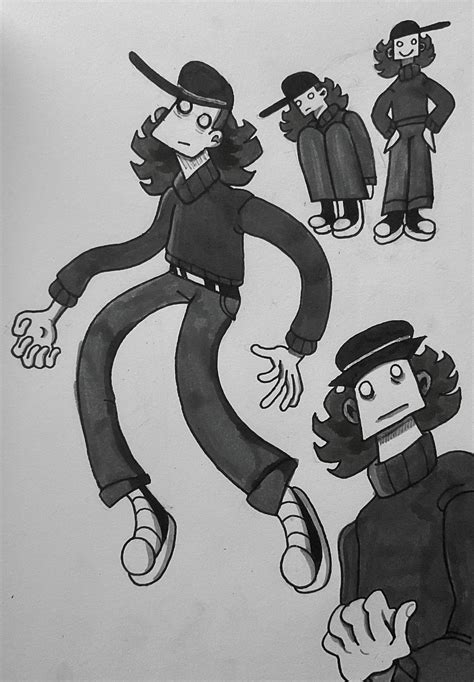 He is me, I am him by CandyLikesComics on DeviantArt