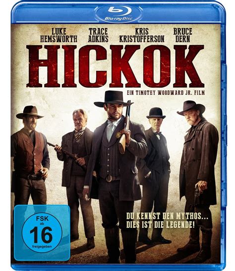Hickok [Blu-ray]: Amazon.de: Hemsworth, Luke, Lyman-Mersereau, Kaiwi ...