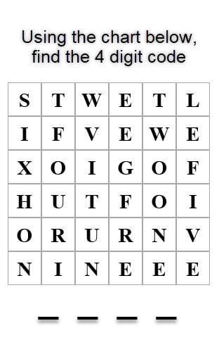 Image result for Enter 4 Digit Code