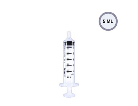 Disposable Syringe 5 ml Sterile Nipro – TTK Science