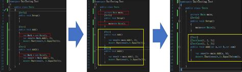 Framework NUnit Con C 的图像结果