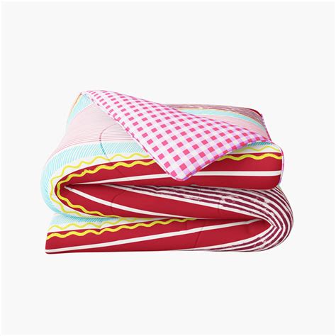 Buy PORTICO Cadence Striped Pink Cotton Single Bed Comforter ...