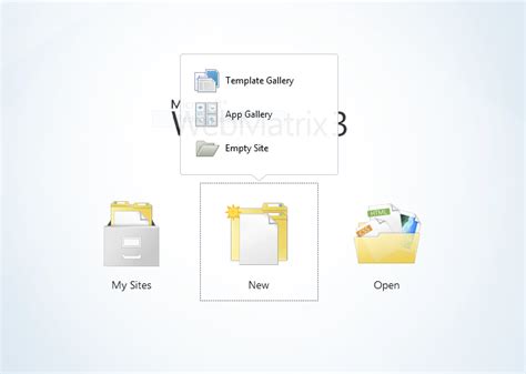 Microsoft WebMatrix Tutorial 的图像结果