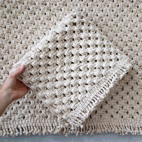 Macrame Round Rugs Patterns 的图像结果