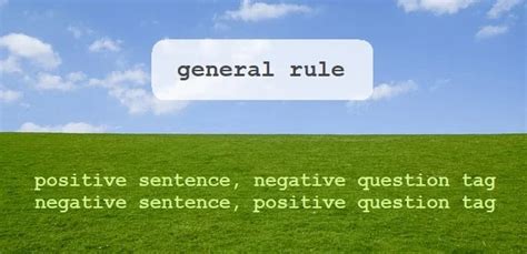 Image result for Negative Question Tags