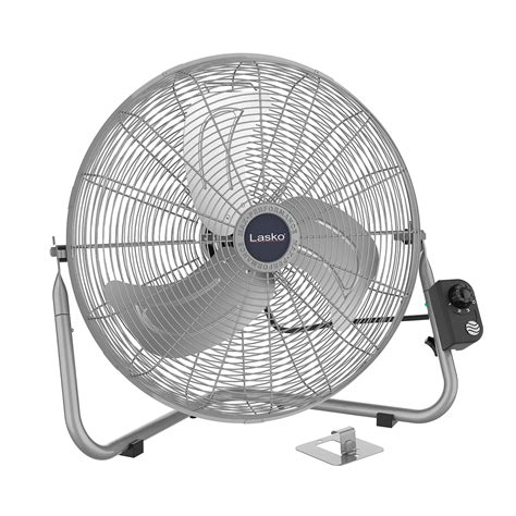 Lasko High Velocity Max Performance Floor Fan with Wall mount Option, 3 ...