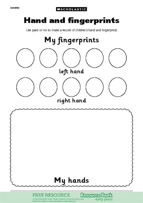 Image result for Fingerprint Matching Worksheet