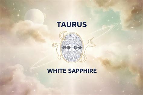 Taurus Zodiac Sign: Venus Power, White Sapphire Benefits & Complete ...