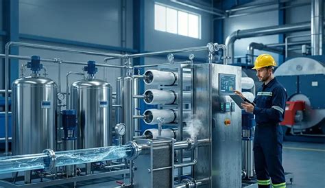 Industrial Water Treatment Plants for Boilers & Process Efficiency