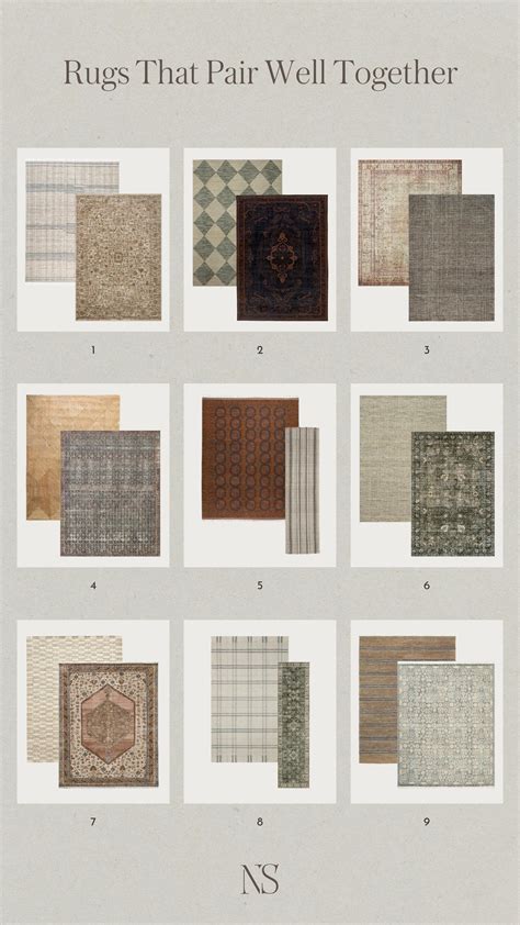 Coordinating Rugs In Open Floor Plan at Sebastian Griffith blog