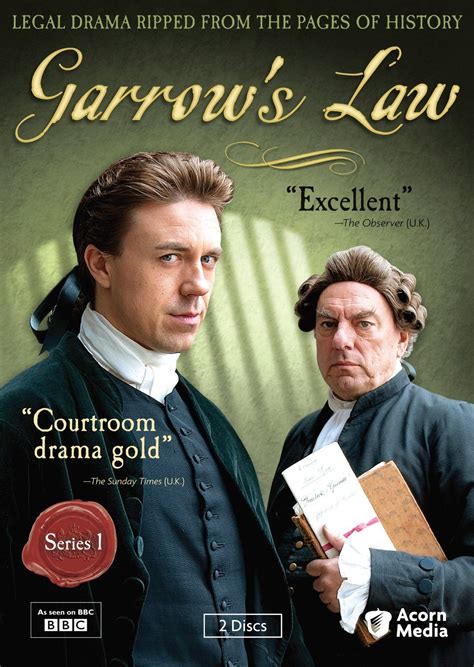 Garrow's Law | British tv series, British tv, Period drama movies