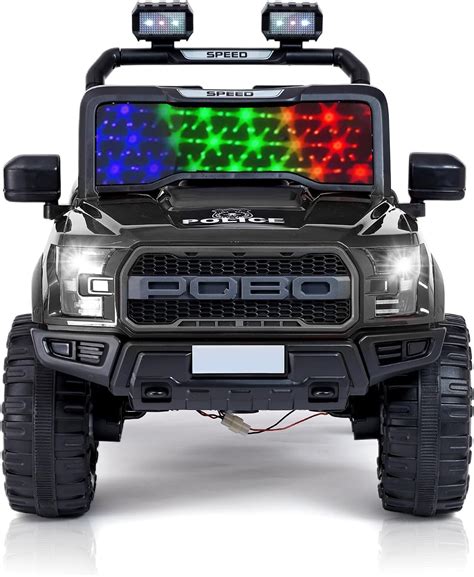Buy Toyify 4x4 Big Size Monster Truck Battery Operated Electric Ride On ...
