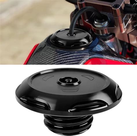 Amazon.com: Canitu Gas Fuel Tank Cap Cover,Motorcycle Dirt Bike Billet ...