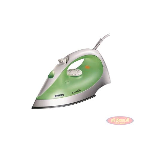 Philips GC1015/70 Steam Iron Box(Green)