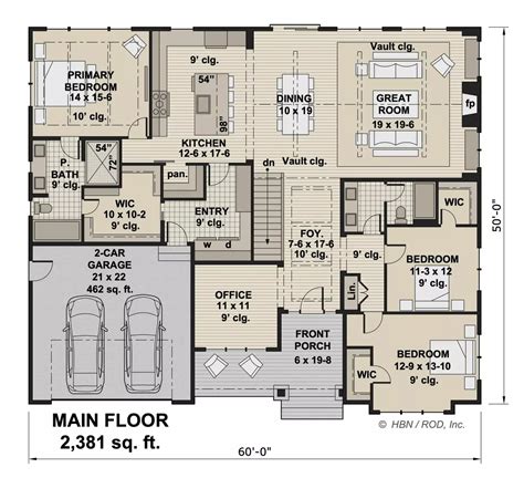3-Bedroom Richmond House Floor Plans