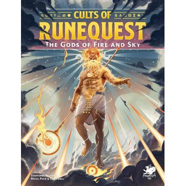 Buy Cults of RuneQuest: The Gods of Fire and Sky - Chaosium Inc ...