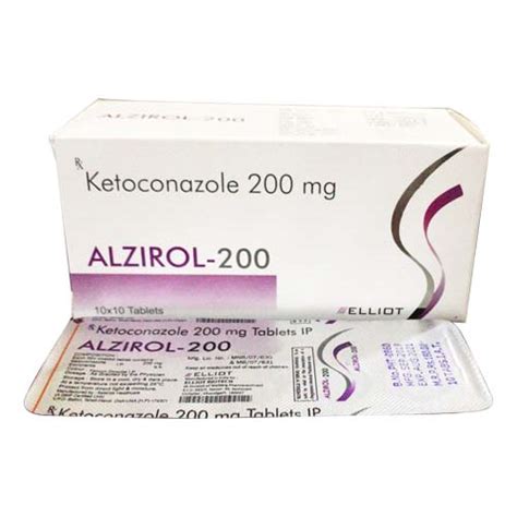 ALZIROL-200 Tablets Elliot biotech