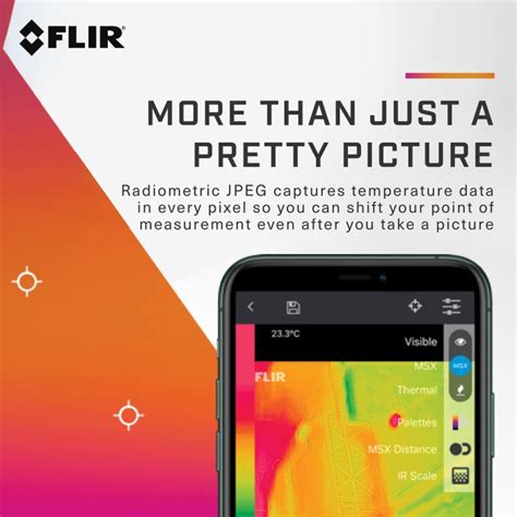 FLIR ONE PRO IOS (435-0006-03) FLIR | FLIR ONE Pro iOS for Smartphones ...