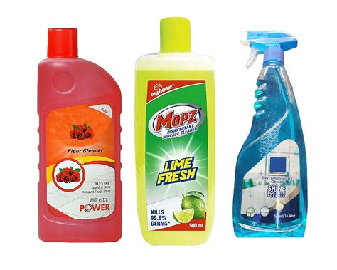 Rose flavoured floor cleaning liquid 500ml, Mopez lemon floor cleaning ...