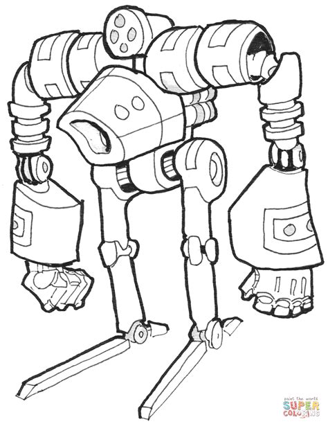 Image result for Robot Coloring Paper