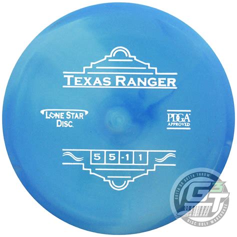 Lone Star Delta 2 Texas Ranger Midrange Golf Disc – Gotta Go Gotta Throw