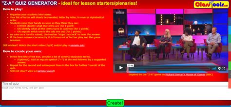 WORDMINT ile bulmaca hazırlayın | WEB 2 ARAÇLARI