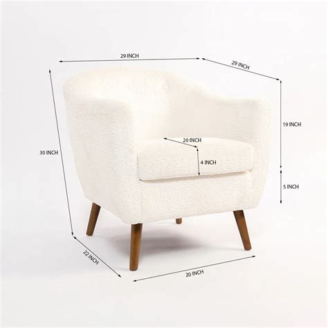 Cozy Mid-Century Accent Chair – Influence