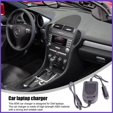 Car Laptop Charger Power Inverter Laptop Charger Outlet Converter 80W ...