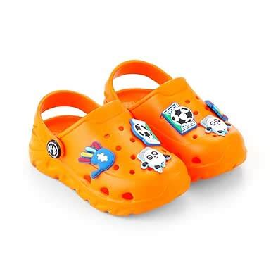 Buy HOPPA COUCCI Kids Unisex Clogs | Lightweight & Waterproof EVA Slip ...