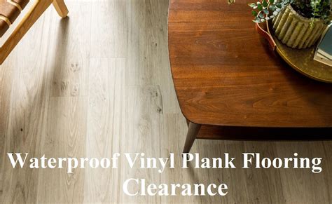 Waterproof Vinyl Plank Flooring Clearance – Get The Best Deals ...