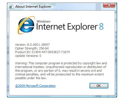 Internet Explorer 8 for Windows 10 的图像结果