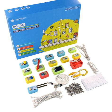 BOSON Science Design Kit – Robocraze