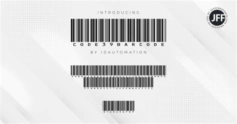 Image result for Code 39 Barcode Format