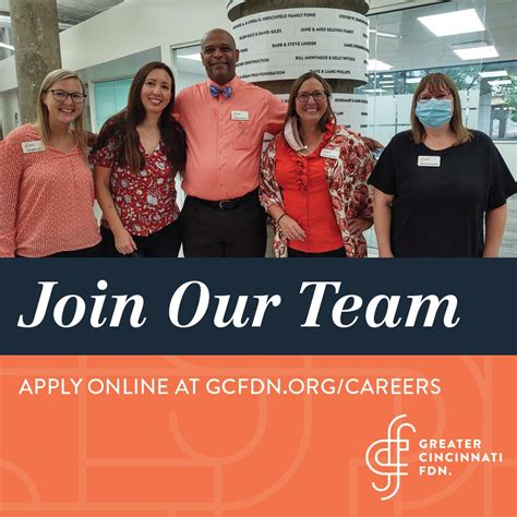 Our team is growing! | Greater Cincinnati Foundation