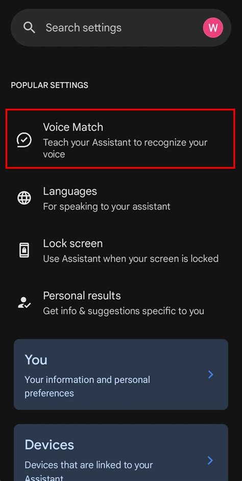 Image result for Remove Google Assistant Android