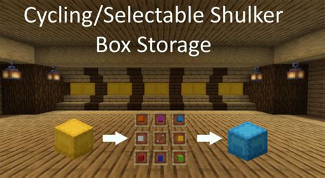 Image result for Minecraft Shulker Box Storage System Tutorial