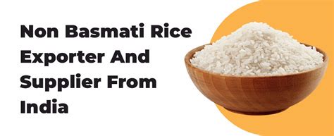 Non Basmati Rice Exporter And Supplier From India – Spice Nest