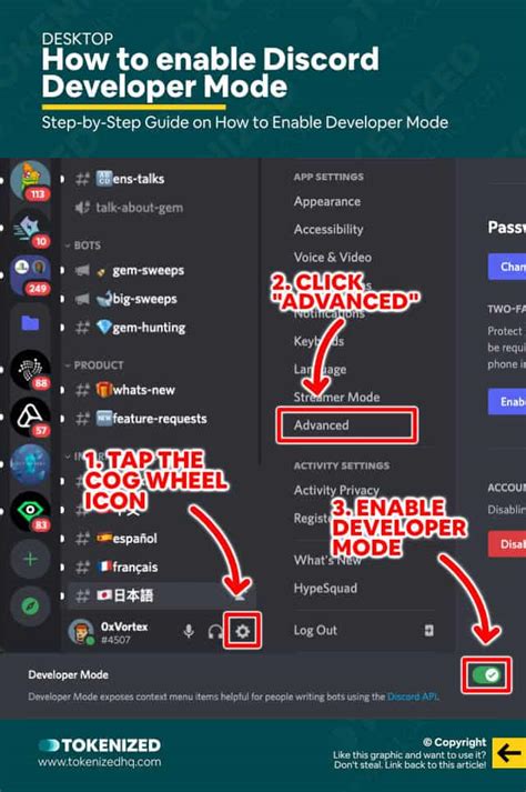 Developer Mode Discord Code GitHub 的图像结果