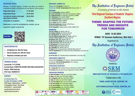 Conclave-Brouchure-Final-with-Extended Date - THEME: SHAPING THE FUTURE ...