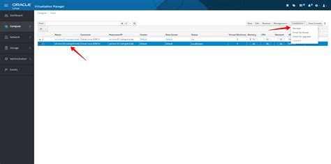 How to Add a Oracle Linux Virtualization Manager with Other Servers 的图像结果
