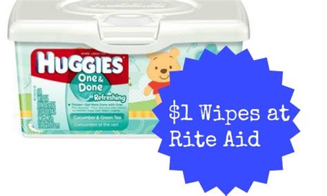 Rite Aid Deal | Huggies or Pull-Ups Wipes, $1 :: Southern Savers