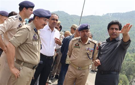Div Com, IGP Jammu visit flood-hit areas of Ramban, review restoration ...