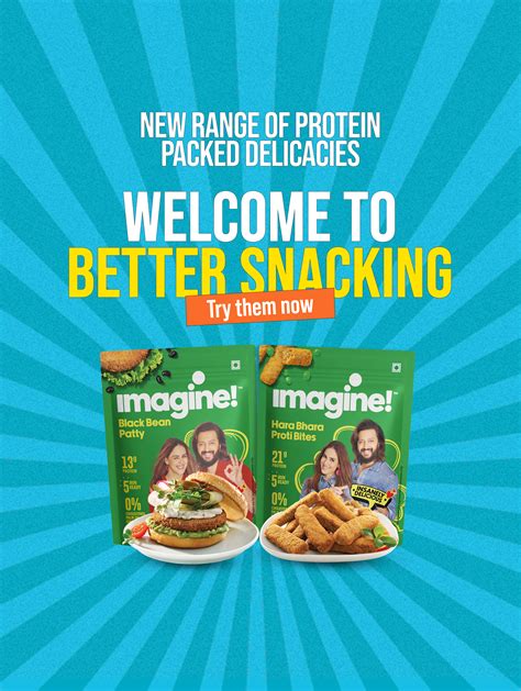 Imagine Foods: Plant-Based Snacks