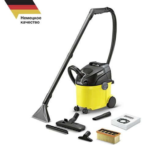 Моющий пылесос Karcher SE 5.100 1.081-200 - выгодная цена, отзывы ...