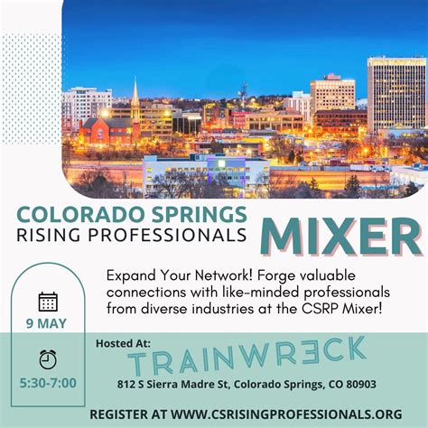There are still spots for our May Mixer at Trainwreck this May 9th ...