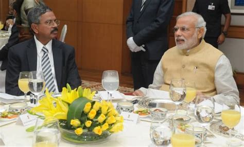 PM hosts dinner in honour of former CJI and incumbent CJI